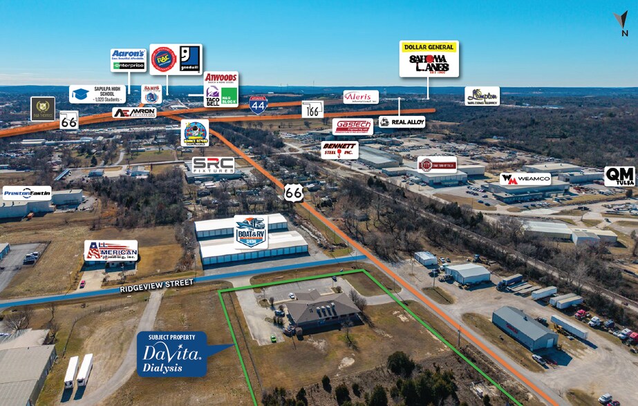 More Photos Of 9647 Ridgeview St, Tulsa Medical For Sale