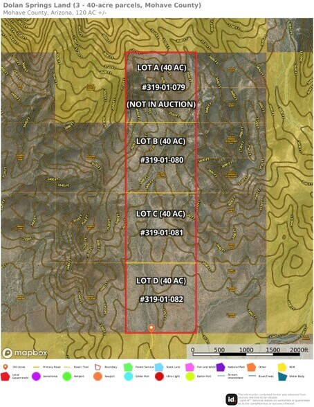 More Photos Of XXXXX W 15th Street, Dolan Springs Land For Sale