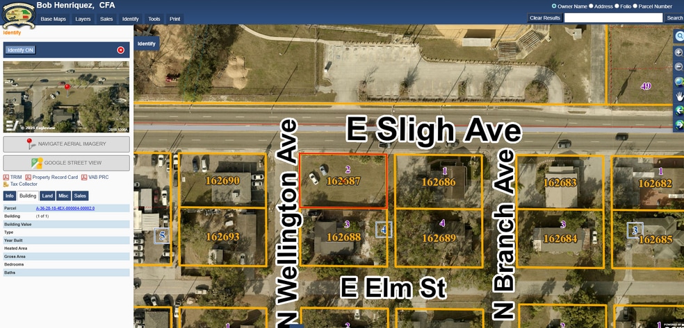 More Photos Of 211 E Sligh Ave, Tampa Land For Sale
