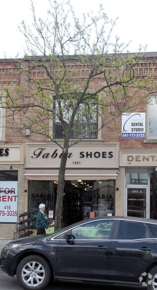 More Photos Of 1261 St Clair Ave W, Toronto Storefront Retail Residential For Sale