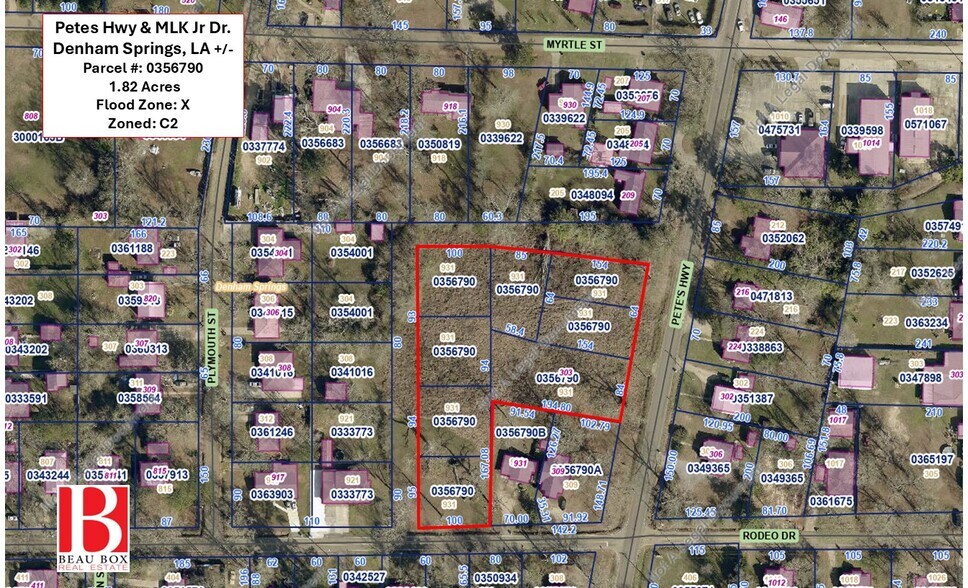 More Photos Of 309 Petes Hwy, Denham Springs Land For Sale