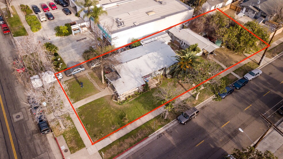 Primary Photo Of 1642 S Central Ave, Glendale Land For Sale