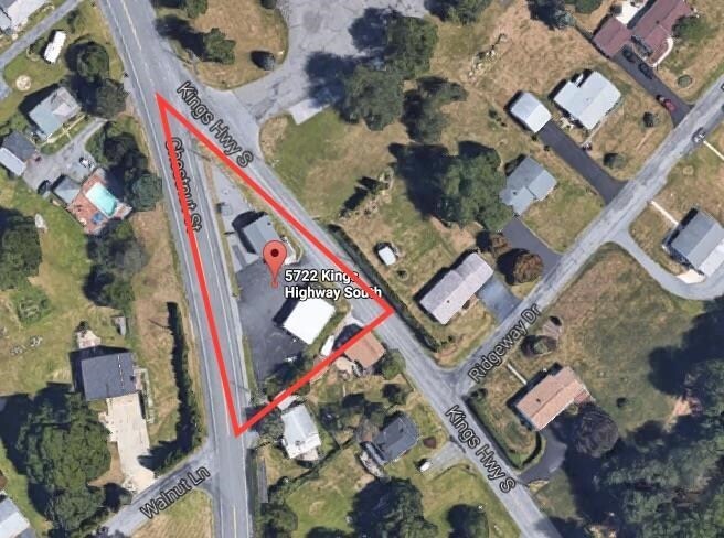 More Photos Of 5722 Kings Hwy, Zionsville Storefront Retail Residential For Sale