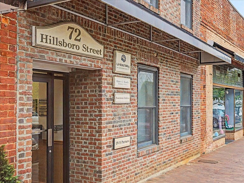 More Photos Of 72 Hillsboro St, Pittsboro Office For Sale