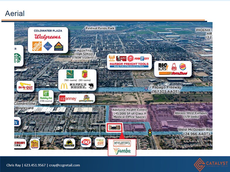 More Photos Of 13425 W McDowell Rd, Goodyear Fast Food For Lease