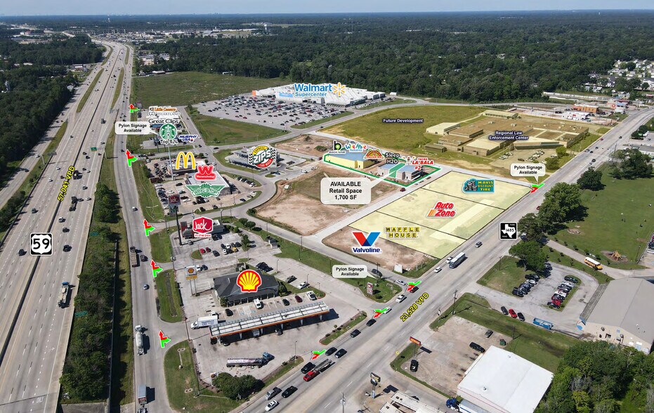 More Photos Of SWC Hwy 59 At FM 1485, New Caney Unknown For Lease