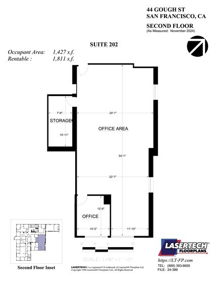 More Photos Of 44 Gough St, San Francisco Office Residential For Sale