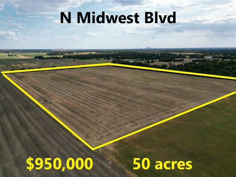 More Photos Of N Midwest Blvd @ E Britton Rd, Oklahoma City Land For Sale