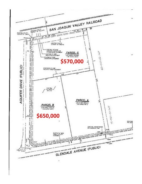 More Photos Of NEC Glendale Ave & S Aquifer Ave @ S. Aquifer Dr., Hanford Land For Sale