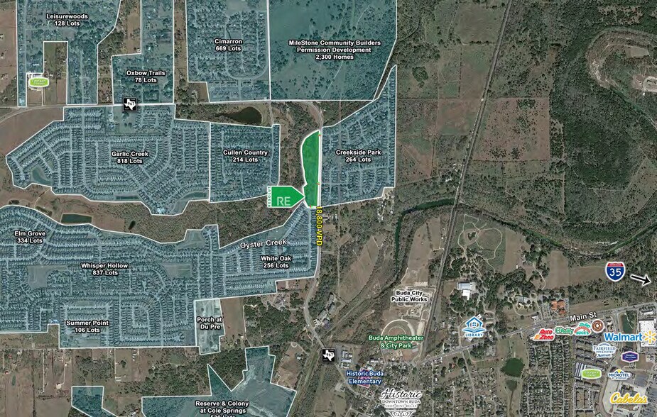 More Photos Of 1141 FM 967, Buda Unknown For Lease