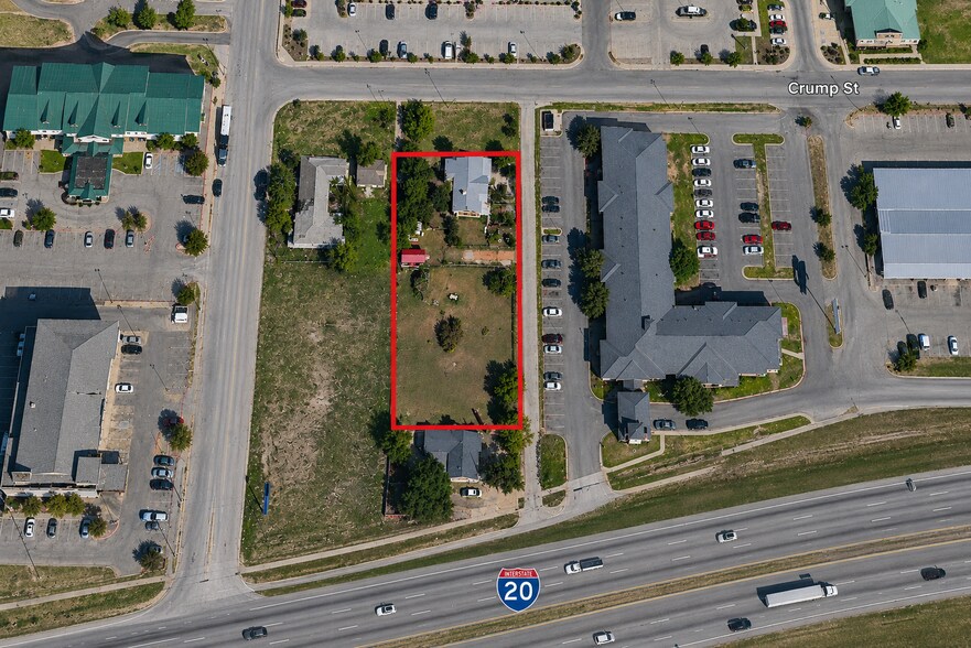 Primary Photo Of 2406 Connell St, Midland Land For Sale