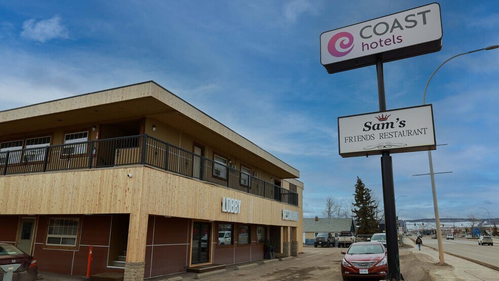 Primary Photo Of 10600 8 St, Dawson Creek Hotel For Sale