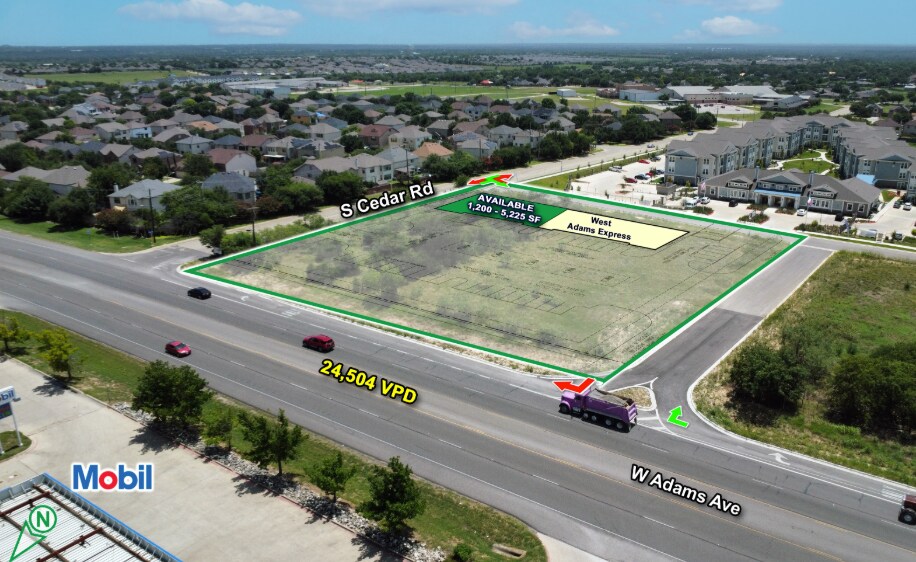 More Photos Of 8845 W Adams Ave, Temple General Retail For Lease