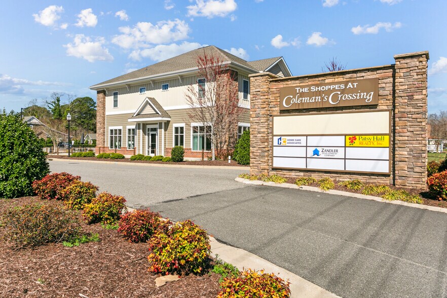 Primary Photo Of 6824 Colemans Crossing Ave, Hayes Storefront Retail Office For Lease