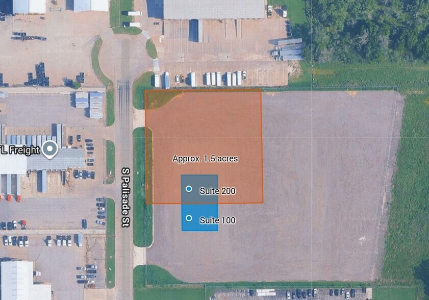 More Photos Of 4528 S. Palisade, Wichita Warehouse For Lease