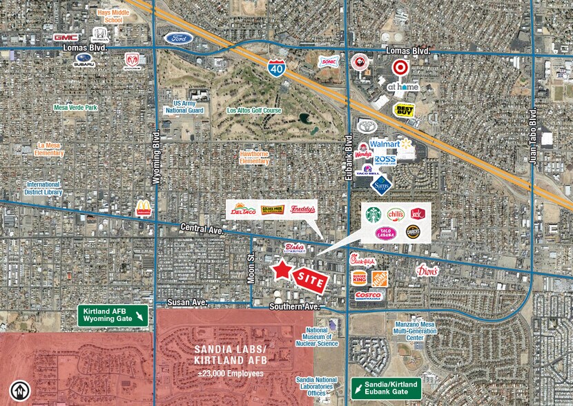 More Photos Of 9808 Acoma Rd SE, Albuquerque Warehouse For Lease