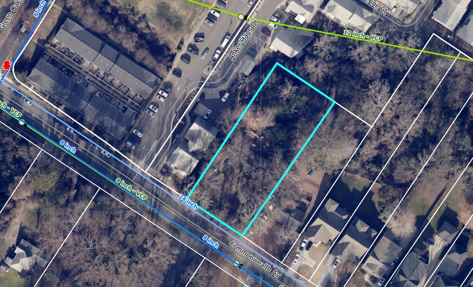 More Photos Of 2937 Commonwealth Ave, Charlotte Land For Sale