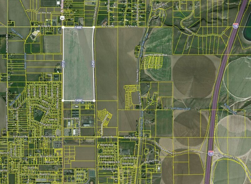 More Photos Of 12385 Tyhee Rd, Chubbuck Land For Sale