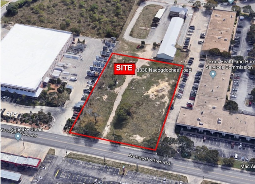 Primary Photo Of 3330 Nacogdoches Rd, San Antonio Land For Sale