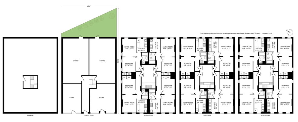 More Photos Of 281-283 Flatbush Ave, Brooklyn Apartments For Sale