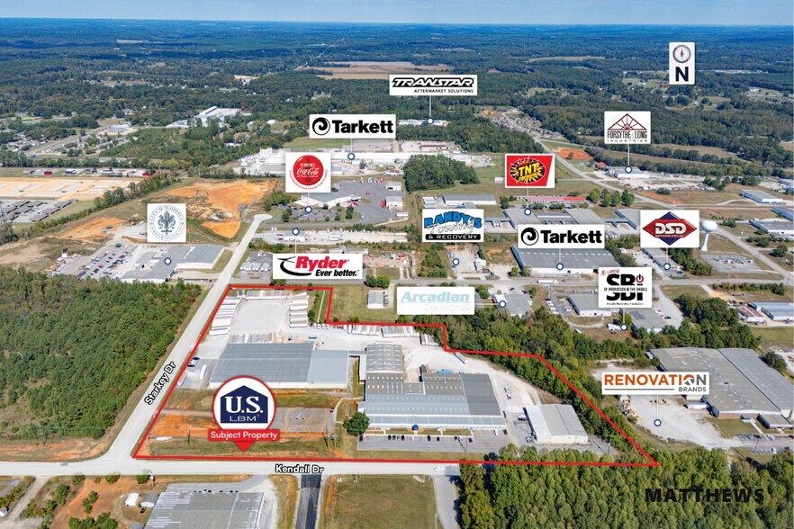 More Photos Of 3110 Kendall Dr, Florence Flex For Sale