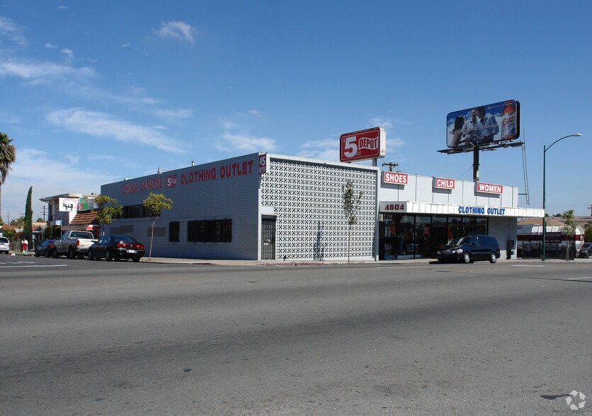 Primary Photo Of 4604 E University Ave, San Diego Freestanding For Lease