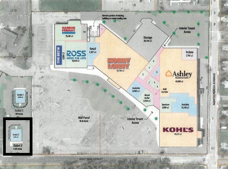 Primary Photo Of Outlot 2 E Ives st, Marshfield Land For Sale