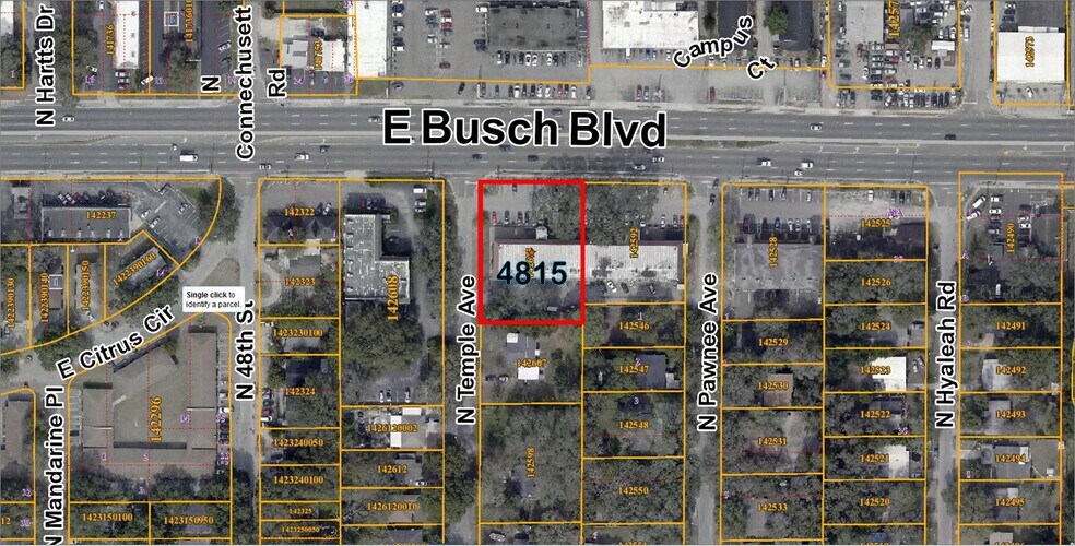 More Photos Of 4815-4817 E Busch Blvd, Tampa Storefront Retail Office For Lease