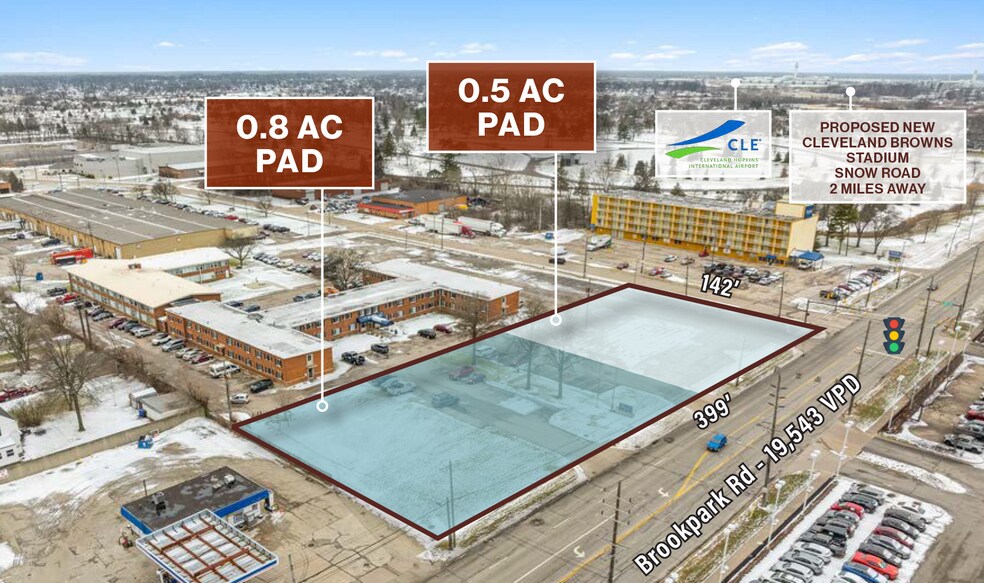 More Photos Of Brookpark Rd, Brook Park Land For Lease