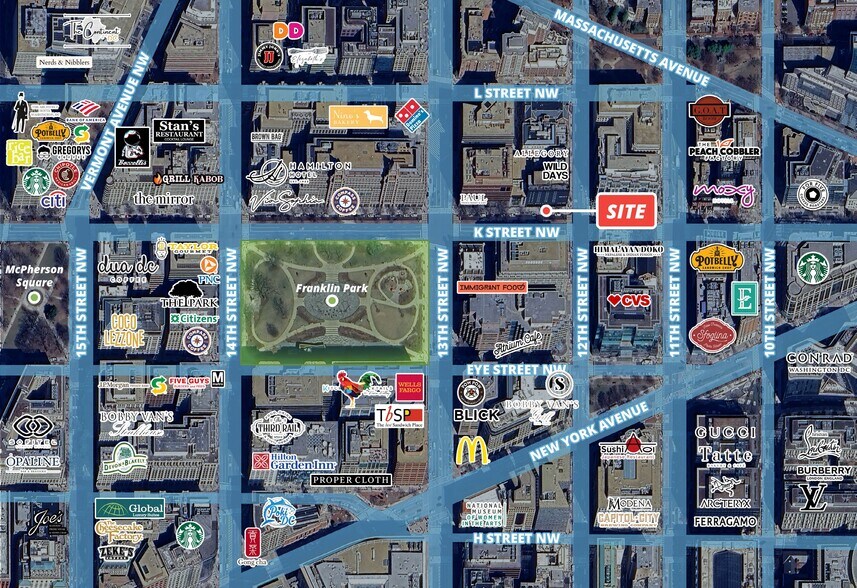 More Photos Of 1201 K St NW, Washington Hotel For Lease