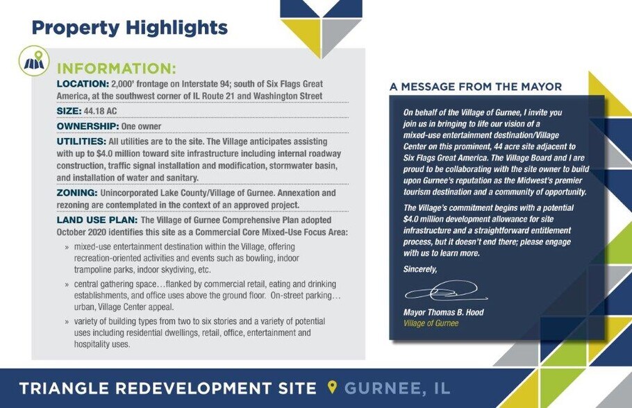 More Photos Of Interstate 94, Gurnee Land For Sale