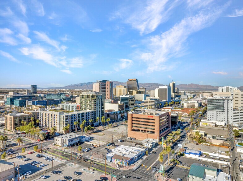 More Photos Of 616-628 S. Las Vegas blvd, Las Vegas Land For Lease
