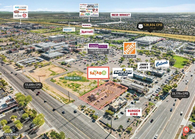 More Photos Of 10031 E Southern Ave, Mesa Fast Food For Sale