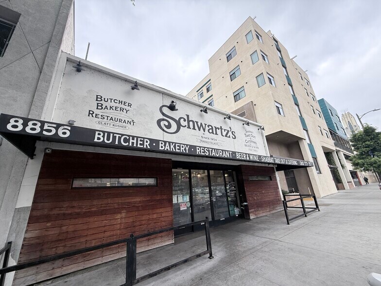 More Photos Of 8856-8858 W Pico Blvd, Los Angeles Storefront Retail Office For Lease