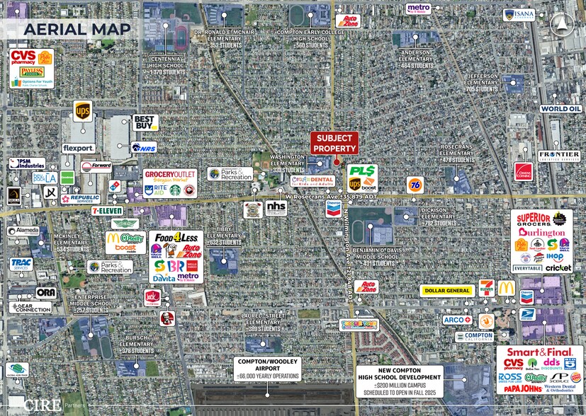 More Photos Of 1495 N Wilmington Ave, Compton Restaurant For Sale