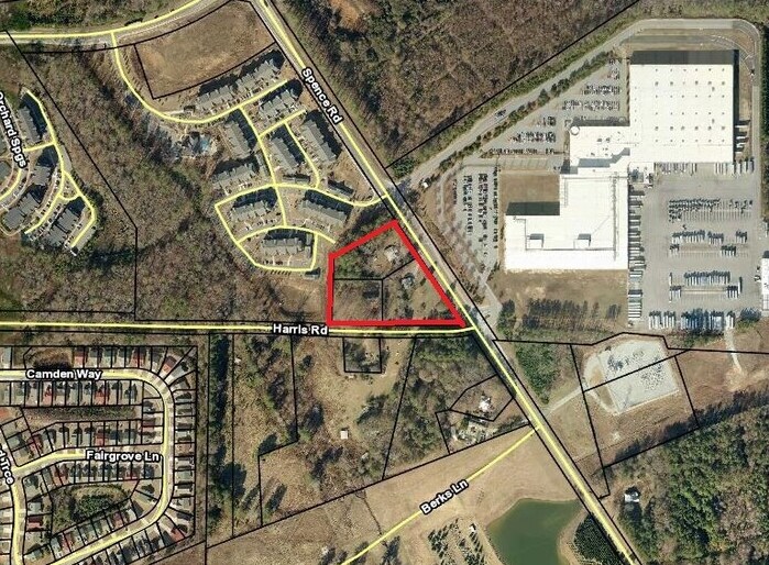 More Photos Of 7965 Spence Rd, Fairburn Land For Sale