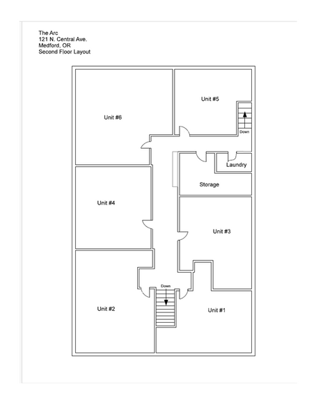 More Photos Of 117-121 N Central, Medford Storefront Retail Office For Sale