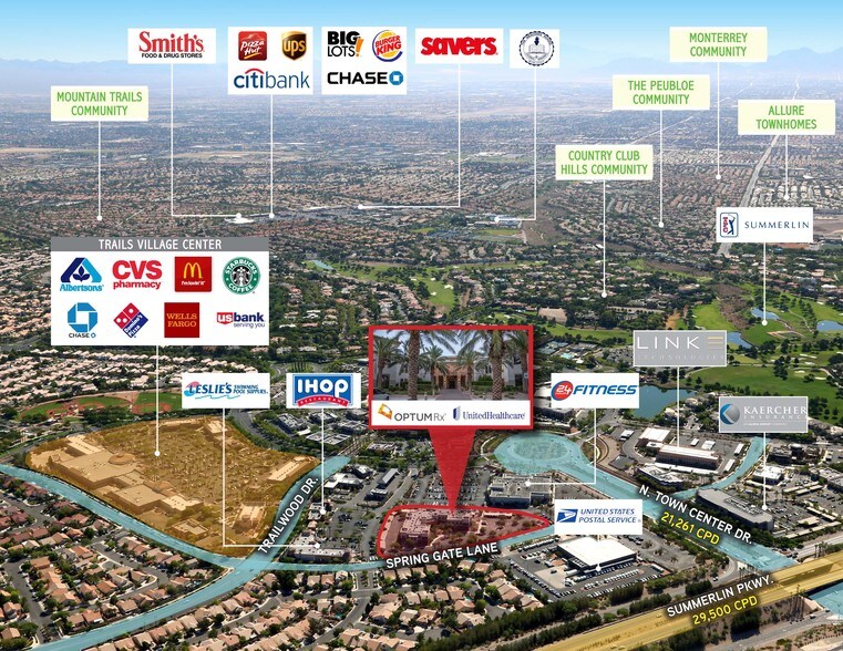 More Photos Of 1650 Spring Gate Ln, Las Vegas Office For Sale