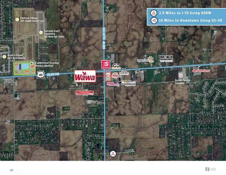 More Photos Of 5957 US 40 hwy, Greenfield Convenience Store For Sale