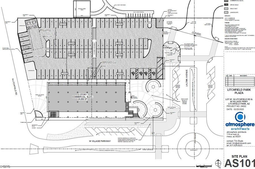 More Photos Of N Litchfield Rd & W Village Pkwy, Litchfield Park Storefront Retail Office For Lease