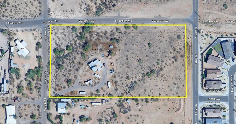 More Photos Of 2435 S Acacia Rd, Apache Junction Land For Lease