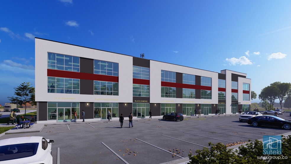 More Photos Of 198 Nolanridge Cres NW, Calgary Office For Sale