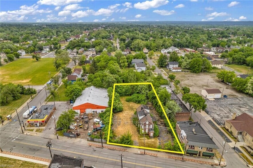 12808 Kinsman Rd, Cleveland, OH 44120 Land For Sale