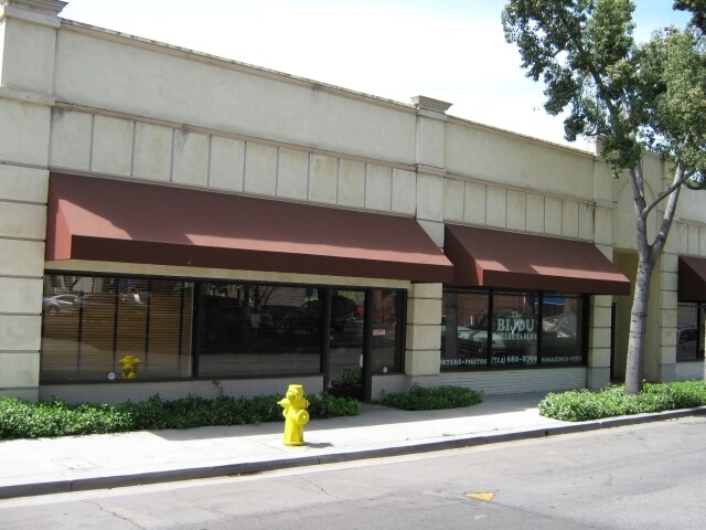 More Photos Of 108-118 E Amerige Ave, Fullerton Storefront For Lease