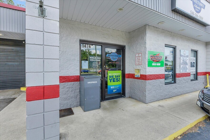 More Photos Of 1474 Peters Creek Rd NW, Roanoke Auto Repair For Sale
