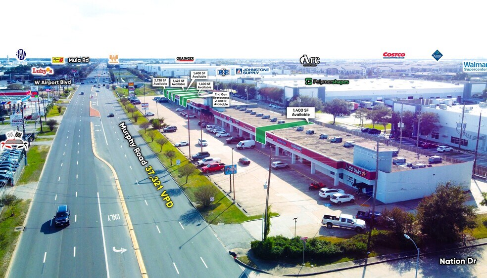 More Photos Of 12220 Murphy Rd, Stafford Unknown For Lease