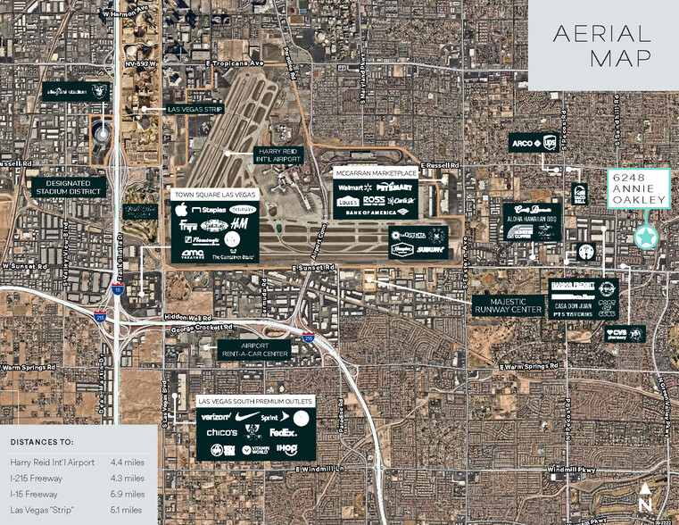 More Photos Of 6248 Annie Oakley Dr, Las Vegas Industrial For Lease