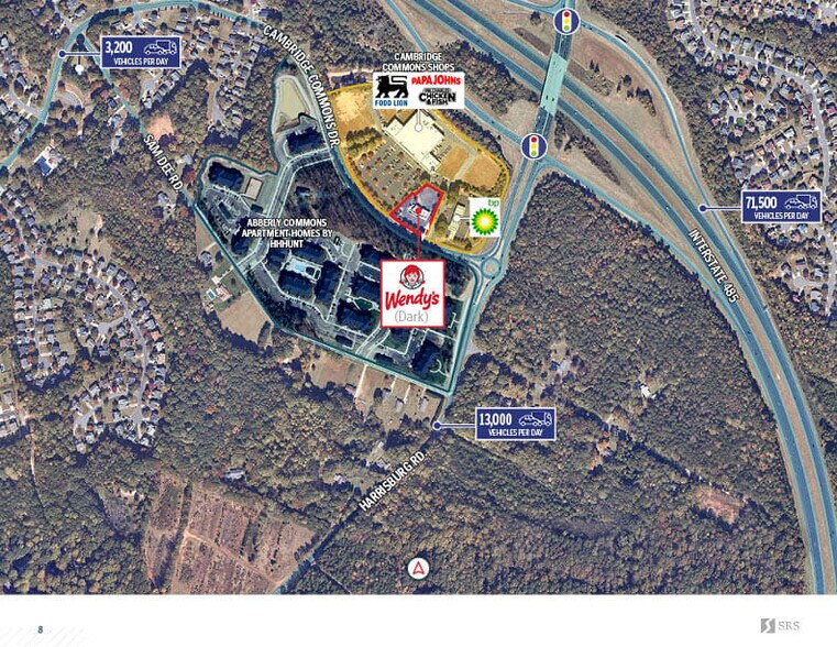 More Photos Of 7920 Cambridge Commons Dr, Charlotte Fast Food For Sale