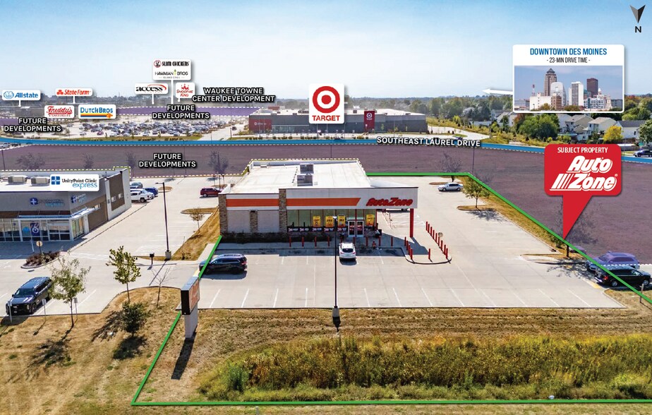 More Photos Of 930 E Hickman Rd, Waukee Freestanding For Sale