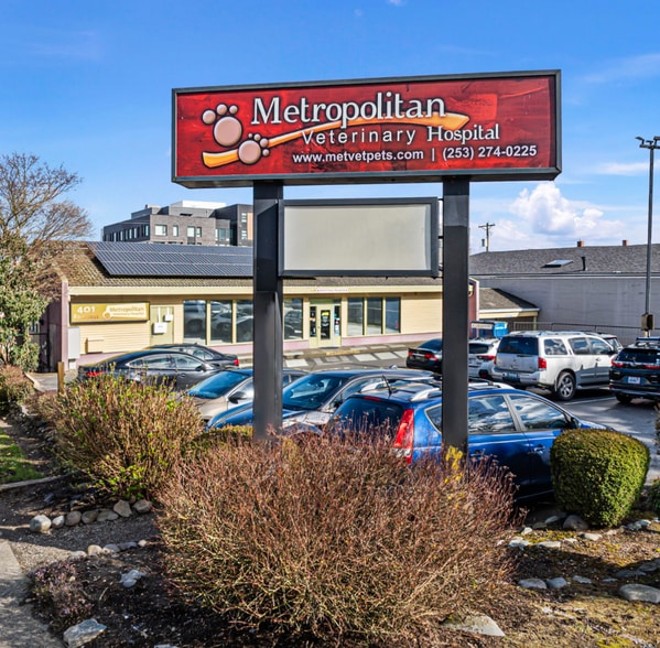 More Photos Of 401 Fawcett Ave, Tacoma Veterinarian Kennel For Sale